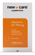 New Care D3 75mcg Capsules 100CP verpakking voorzijde