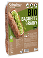 Schnitzer BIO Baguette Grainy 320GR Schnitzer BIO Baguette Grainy 320GR