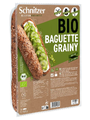 Schnitzer BIO Baguette Grainy 320GR