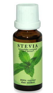 Beautylin Stevia Niet Bitter Druppels 20ML Beautylin Stevia Niet Bitter Druppels 20ML
