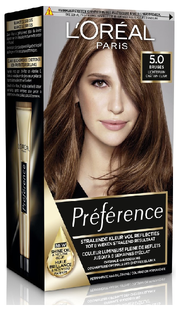 L'Oréal Paris Preference 5 Bruges Lichtbruin 174ML L'Oréal Paris Preference 5 Bruges Lichtbruin 174ML