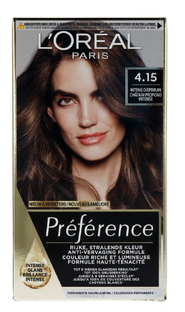 L'Oréal Paris Preference 4.15 Intens Diepbruin 174ML L'Oréal Paris Preference 4.15 Intens Diepbruin 174ML