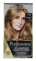 L'Oréal Paris Preference 7 Vienna Middenblond 174ML L'Oréal Paris Preference 7 Vienna Middenblond 174ML