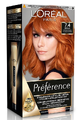 L'Oréal Paris Preference 7.40 Mango Intens Koperblond 174ML