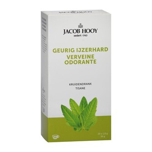 Jacob Hooy Thee Geurig IJzerhard 20ST Jacob Hooy Thee Geurig IJzerhard 20ST
