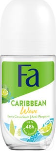 Fa Caribbean Wave Deodorant Roller 50ML Fa Caribbean Wave Deodorant Roller 50ML