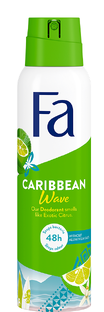 Fa Caribbean Lemon Deospray 150ML Fa Caribbean Lemon Deospray 150ML
