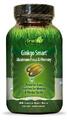 Irwin Naturals Ginkgo Smart Soft Gel Capsules 60ST