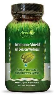 Irwin Naturals Immuno Shield Soft Gel Capsules 100ST