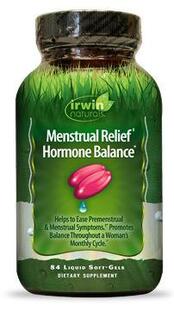 Irwin Naturals Menstrual Relief Soft Gel Capsules 84ST
