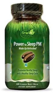 Irwin Naturals Power To Sleep PM Soft Gel Capsules 60ST