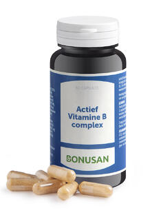Bonusan Actief Vitamine B Complex Capsules 60CP