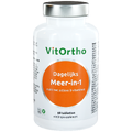 VitOrtho Meer In 1 Dagelijks Tabletten 60TB VitOrtho Meer In 1 Dagelijks Tabletten 60TB
