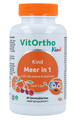 VitOrtho Meer in 1 Kind Kauwtabletten 60TB VitOrtho Meer in 1 Kind Kauwtabletten 60TB