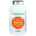 VitOrtho Meer In 1 Man Tabletten 60TB VitOrtho Meer In 1 Man Tabletten 60TB