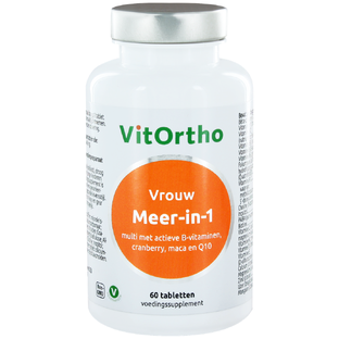 VitOrtho Meer In 1 Vrouw Tabletten 60TB
