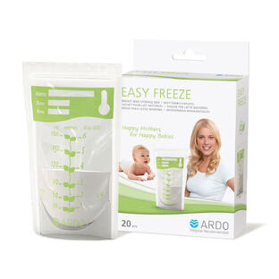 Ardo Medical Easy Freeze Moedermelk Bewaarzakjes 20ST