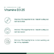 Bonusan Vitamine D3 25 Softgels 300CP 100442 Bonusan Vitamine D3 25 Softgels 300CP 100442