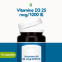 Bonusan Vitamine D3 25mcg/1000 IE Capsules 300CPingredient