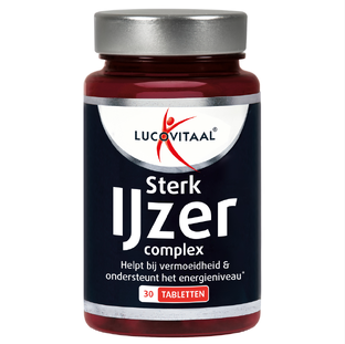 Lucovitaal Sterk IJzer Complex Tabletten 30TB Lucovitaal Sterk IJzer Complex Tabletten 30TB