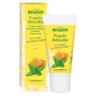 Bergland Propolis Zalf Actief 30ML Bergland Propolis Zalf Actief 30ML
