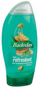 Badedas Douche Feel Refreshed 250ml 260ML