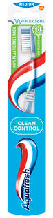 Aquafresh Clean Control Medium dagelijkse Tandenborstel 1ST