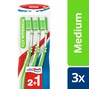 Aquafresh Interdental Medium dagelijkse Tandenborstel 3ST1