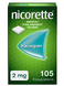 Nicorette Suikervrij 2mg Kauwgom 105ST Nicorette Suikervrij 2mg Kauwgom 105ST