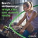 Nicorette Suikervrij Kauwgom Menthol Mint 2mg 105ST Nicorette Kauwgom 2mg Menthol Mint model op spinningfiets