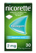 Nicorette Suikervrij Kauwgom 2 mg Menthol Mint 30ST 