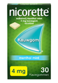 Nicorette Kauwgom 4mg Menthol Mint 30ST