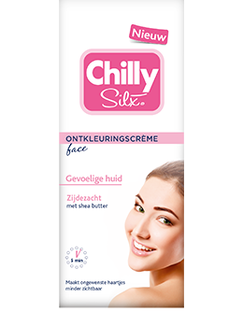Chilly Silx Ontkleuringscreme Gezicht Gevoelige Huid | voordelig online kopen | De Online Drogist