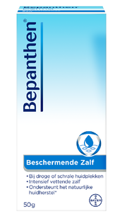 Bepanthen Beschermende Zalf 50GR Bepanthen Beschermende Zalf 50GR