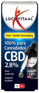Lucovitaal Cannabidiol CBD Olie 2.8% 10ML Lucovitaal Cannabidiol CBD Olie 2.8% 10ML