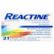 Reactine Cetirizine 10mg Tabletten 21TB Reactine Cetirizine 10mg Tabletten 21TB