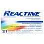Reactine Cetirizine 10mg Tabletten 21TB