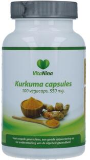Vitanina Kurkuma Capsules 100CP