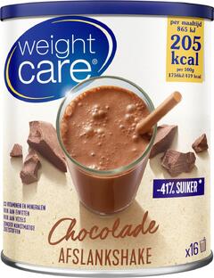 De Online Drogist Weight Care Afslankshake Chocolade 436GR aanbieding