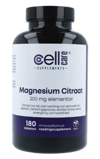 CellCare Magnesium Tabletten 180TB
