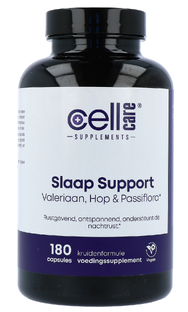 CellCare Slaap Support Capsules 180CP