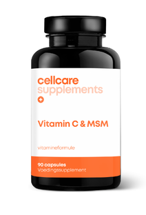 CellCare Vitamin C & MSM Capsules 90CP