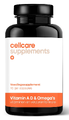 CellCare Vitamin A D & Omega's Capsules 90CP CellCare Vitamin A D & Omega's Capsules 90CP