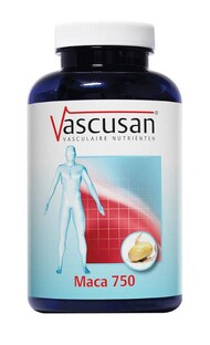 Vascusan Maca 750 Capsules 120CP Vascusan Maca 750 Capsules 120CP