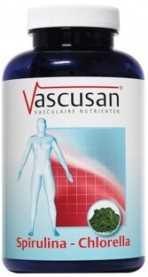 Vascusan Spirulina Chlorella Tabletten 500TB Vascusan Spirulina Chlorella Tabletten 500TB
