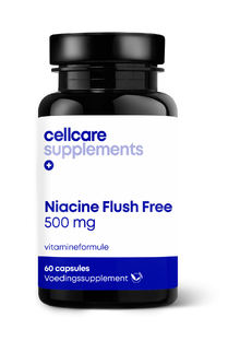 CellCare Niacine Flush Free 500mg Capsules 60CP