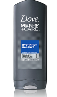 Dove Men+ Care Douchegel Hydration Balance 250ML Dove Men+ Care Douchegel Hydration Balance 250ML