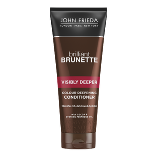 John Frieda Brilliant Brunette Visibly Deeper Conditioner 250ML