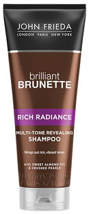 John Frieda Brilliant Brunette Shampoo Rich Radiance 250ML