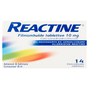 Reactine Cetirizine 10mg Filmohulde Tabletten 14TB